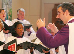 Conducting CCC Choir